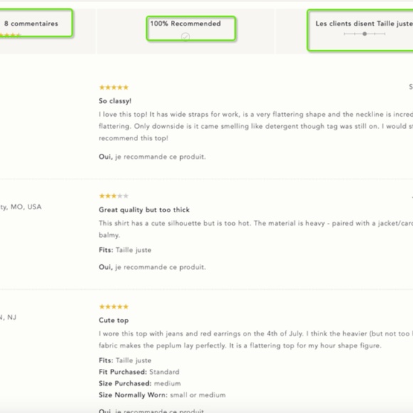 Anthropologie Effi & Ali Effie Peplum Top Size XL - Picture 5 of 7